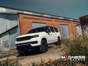 Jeep Grand Wagoneer Custom Wheels - HF6-3 by Vossen - Gloss Black Jeep Grand Wagoneer Custom Wheels - HF6-3 by Vossen - Gloss Black